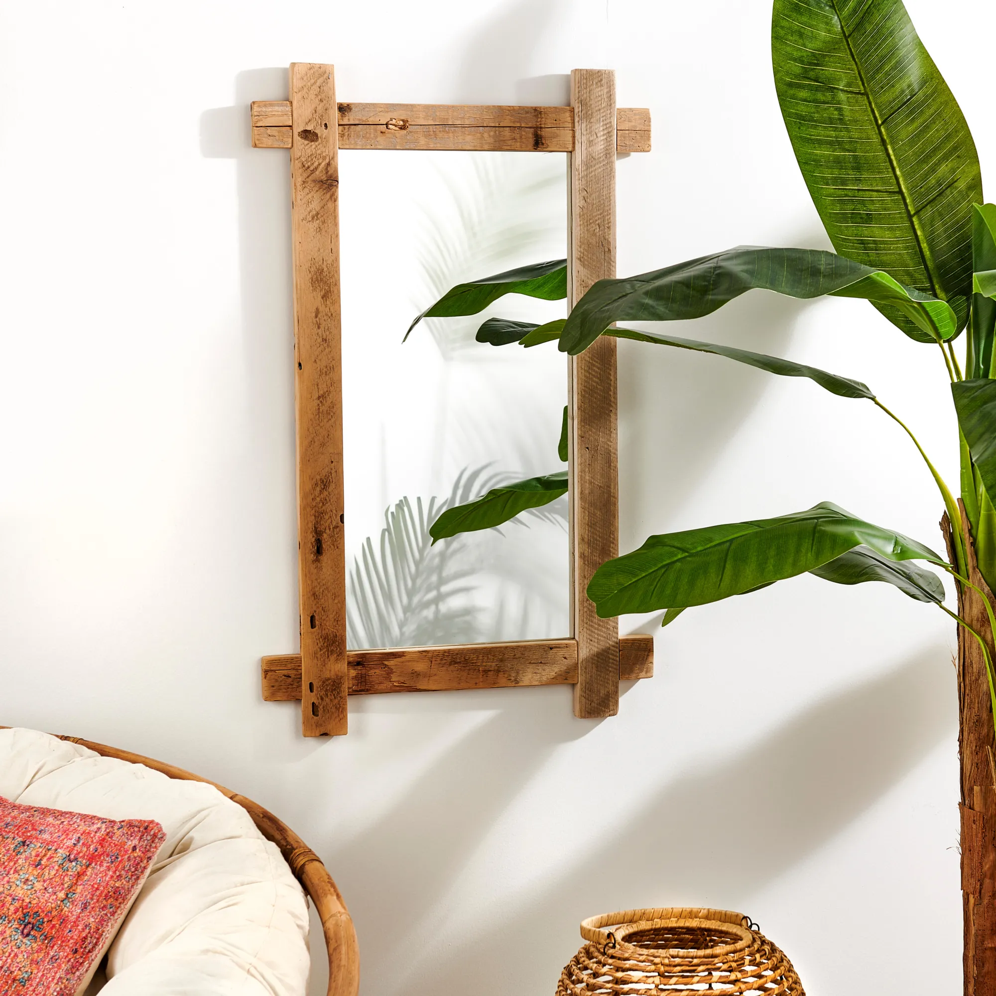 Best CASA Recycle Specchio Naturale