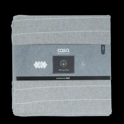CASA Recycle Tovaglia Grigio