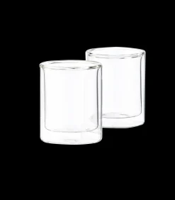 Clearance CASA Relax Bicchiere A Parete Set Di 2 Trasparente
