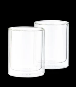 Discount CASA Relax Bicchiere A Parete Set Di 2 Trasparente