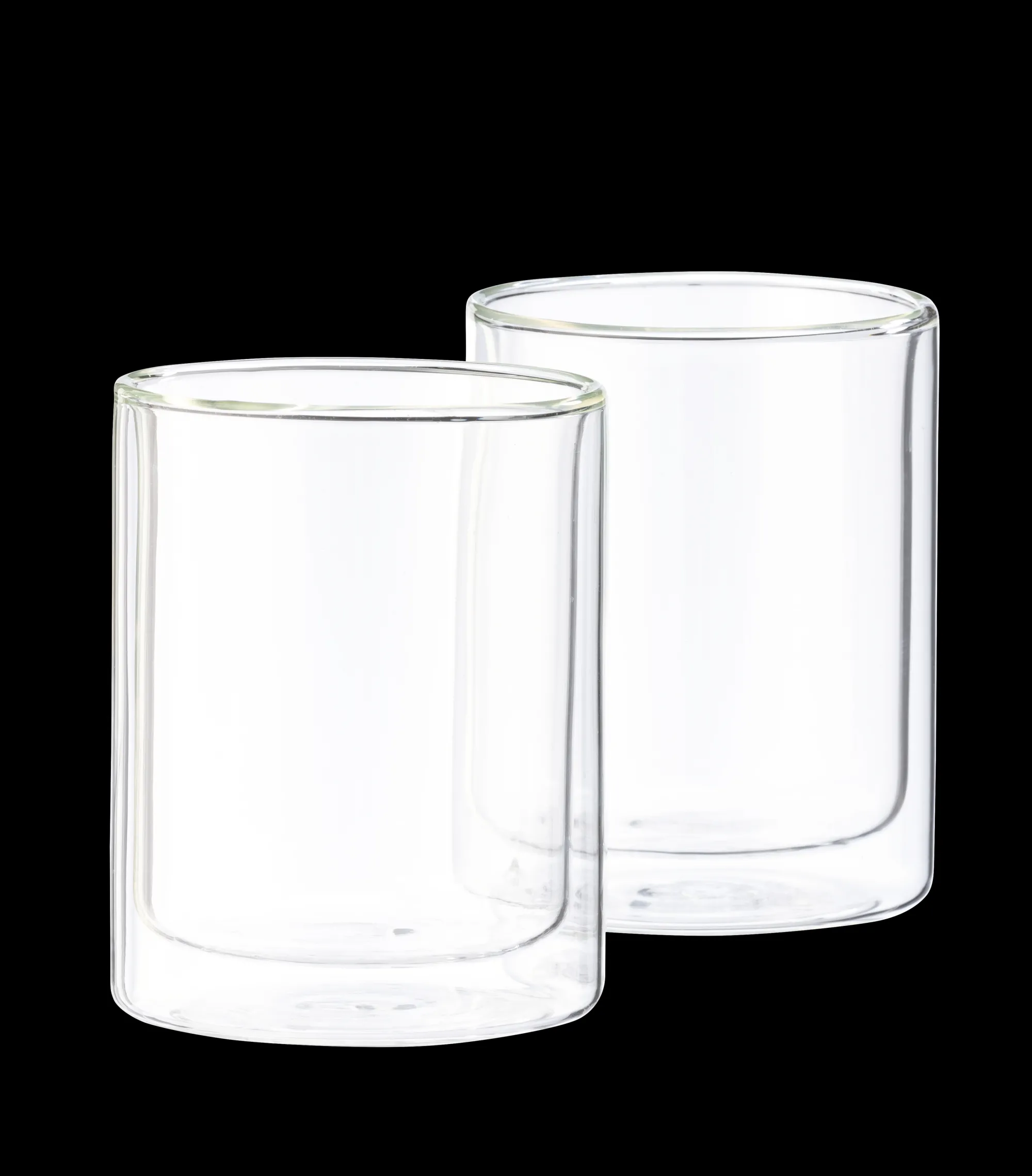 Discount CASA Relax Bicchiere A Parete Set Di 2 Trasparente
