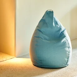 Clearance CASA Relaxo Poltrona A Sacco Blu