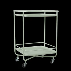 CASA Remus Carrello Quadrato Menta Menta