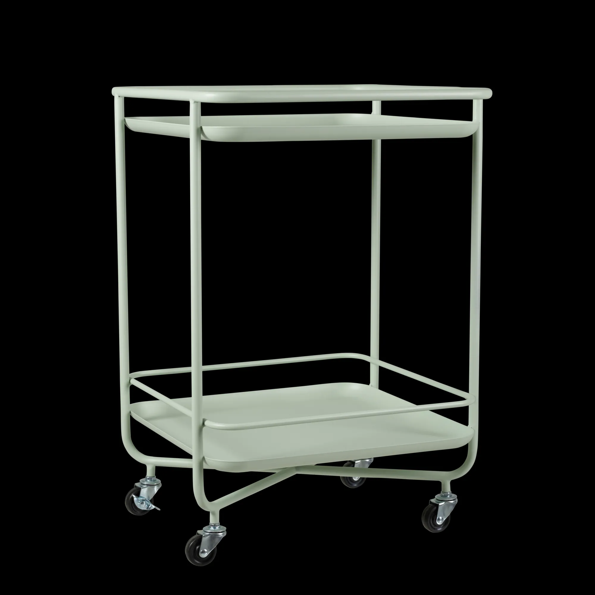 CASA Remus Carrello Quadrato Menta Menta