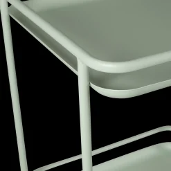 CASA Remus Carrello Quadrato Menta Menta
