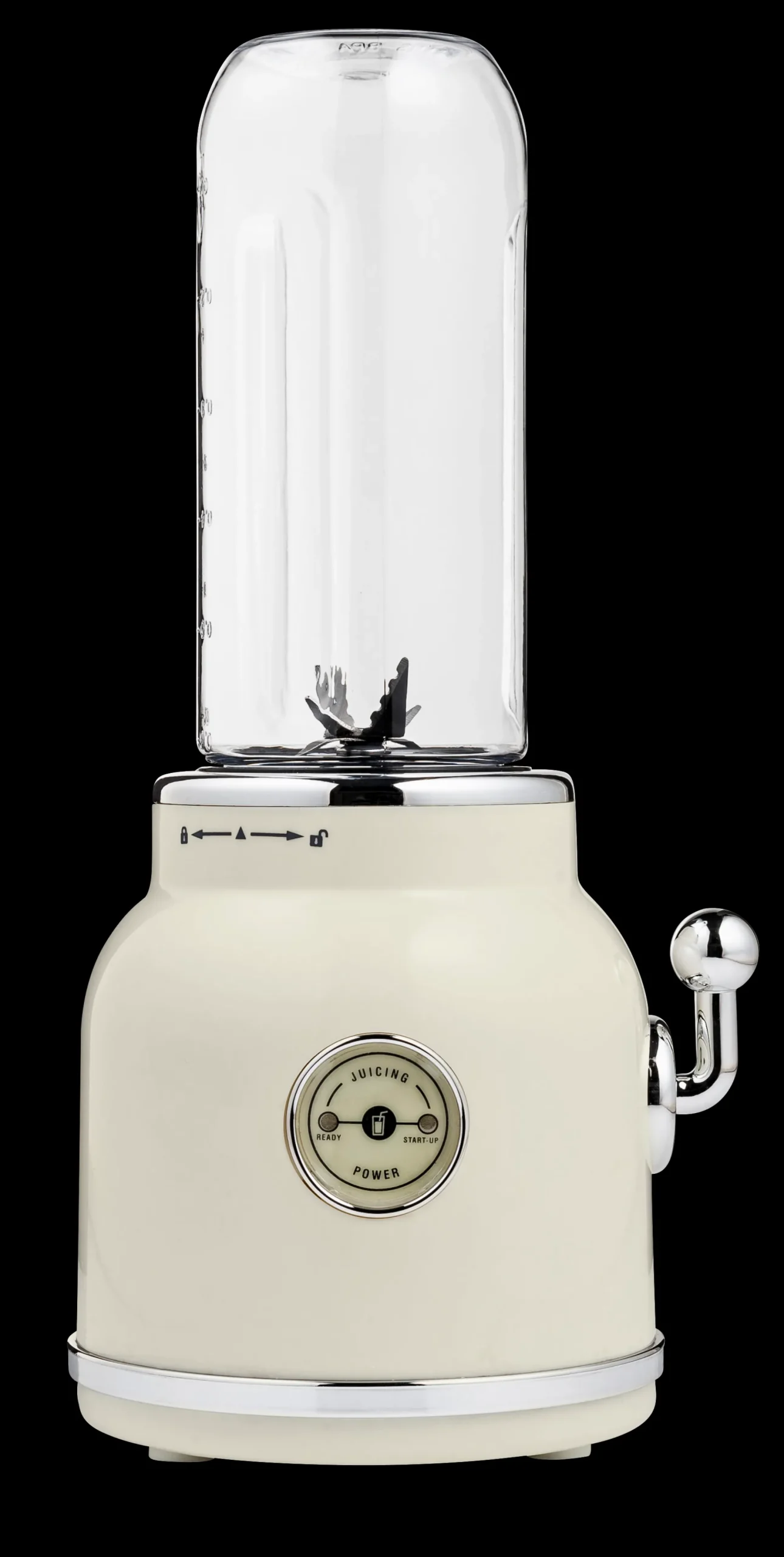 Outlet CASA Retro Fun Frullatore Crema