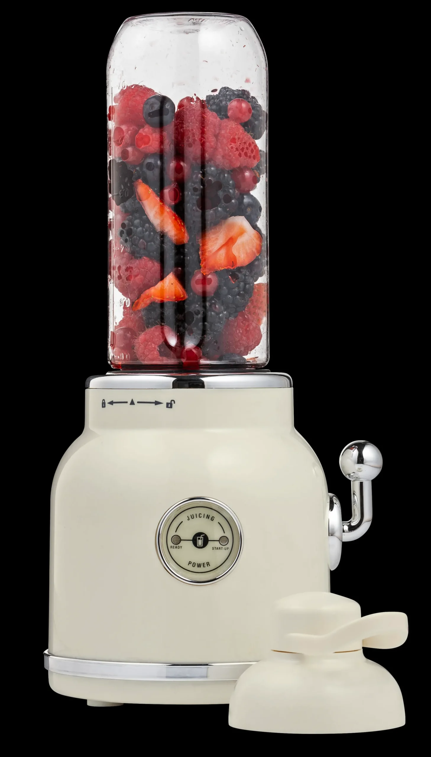 Outlet CASA Retro Fun Frullatore Crema