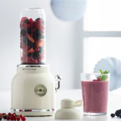 Outlet CASA Retro Fun Frullatore Crema