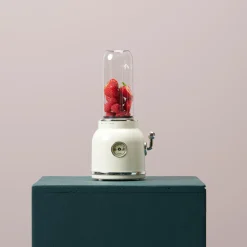 Outlet CASA Retro Fun Frullatore Crema