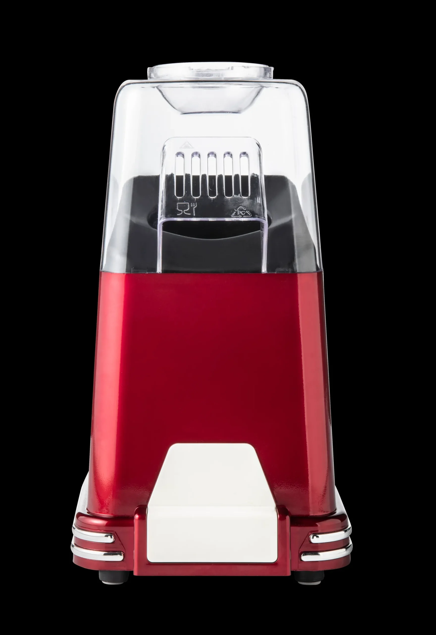 Clearance CASA Retro Fun Macchina Per Popcorn Rosso