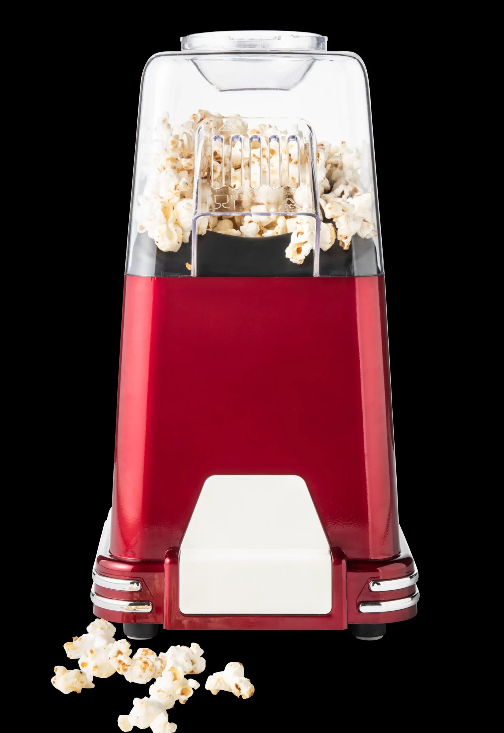 Clearance CASA Retro Fun Macchina Per Popcorn Rosso