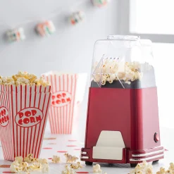 Clearance CASA Retro Fun Macchina Per Popcorn Rosso