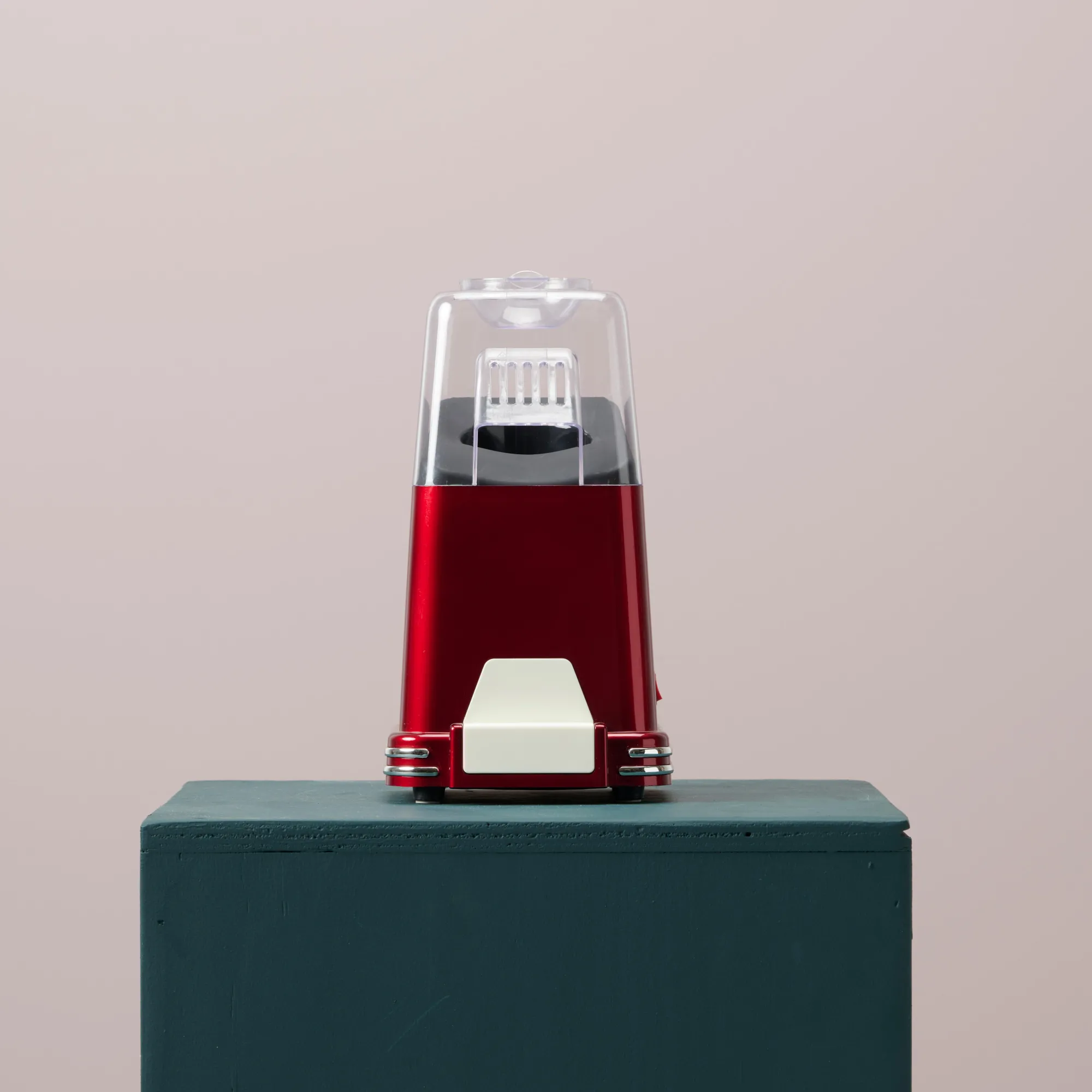 Clearance CASA Retro Fun Macchina Per Popcorn Rosso