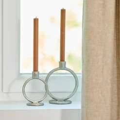 New CASA Rings Candeliere Argentato