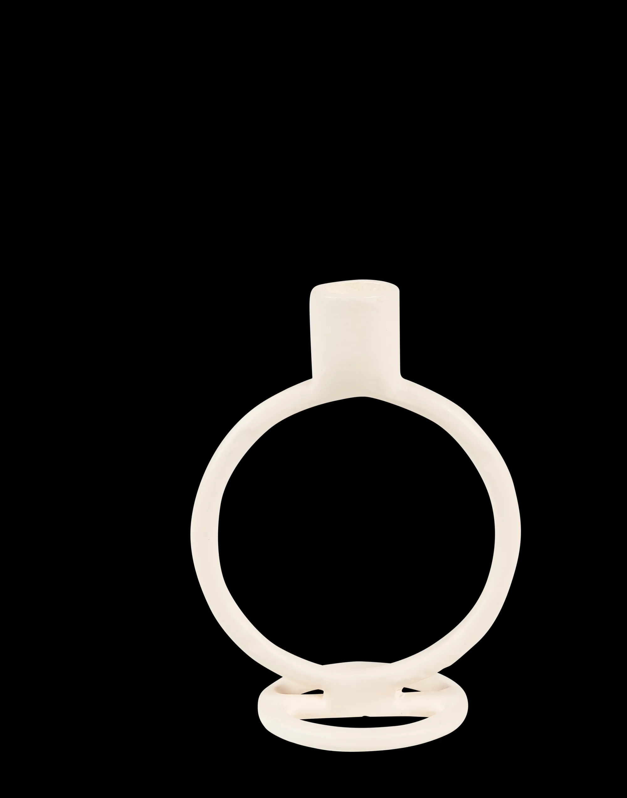 Clearance CASA Rings Candeliere Bianco