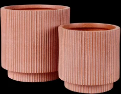 New CASA Roma Terra Vaso Rosso Chiaro