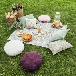 Online CASA Rondi Cuscino Materasso Viola