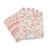 CASA Rosette Set Di 20 Tovaglioli Rosa