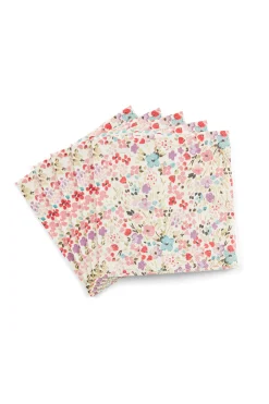 CASA Rosette Set Di 20 Tovaglioli Rosa