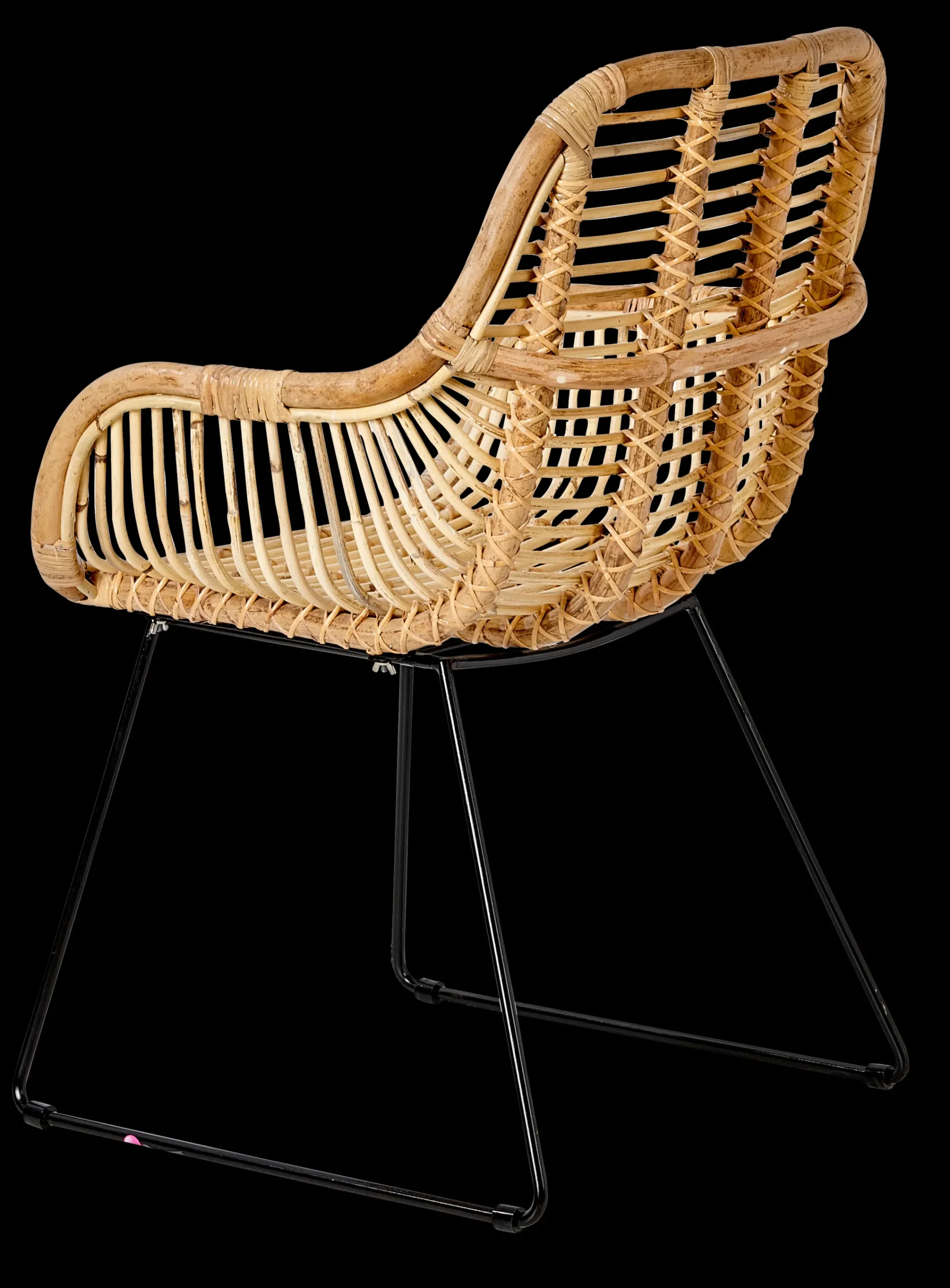 Hot CASA Rotan Sedia Da Tavolo Naturale