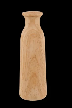 Outlet CASA Rubberwood Vaso Decorativo Naturale
