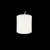 Clearance CASA Rustic Candela Bianco