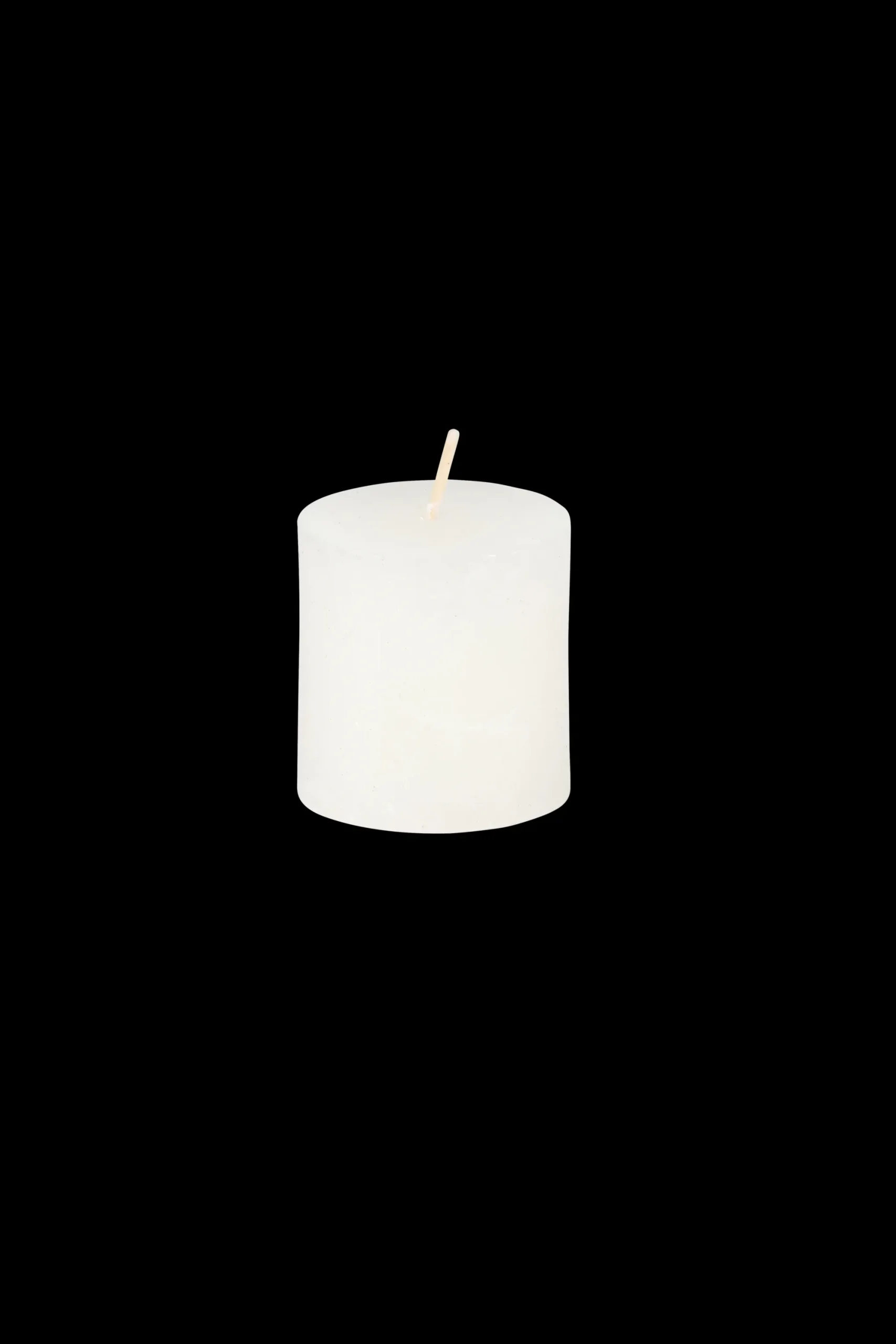 Clearance CASA Rustic Candela Bianco
