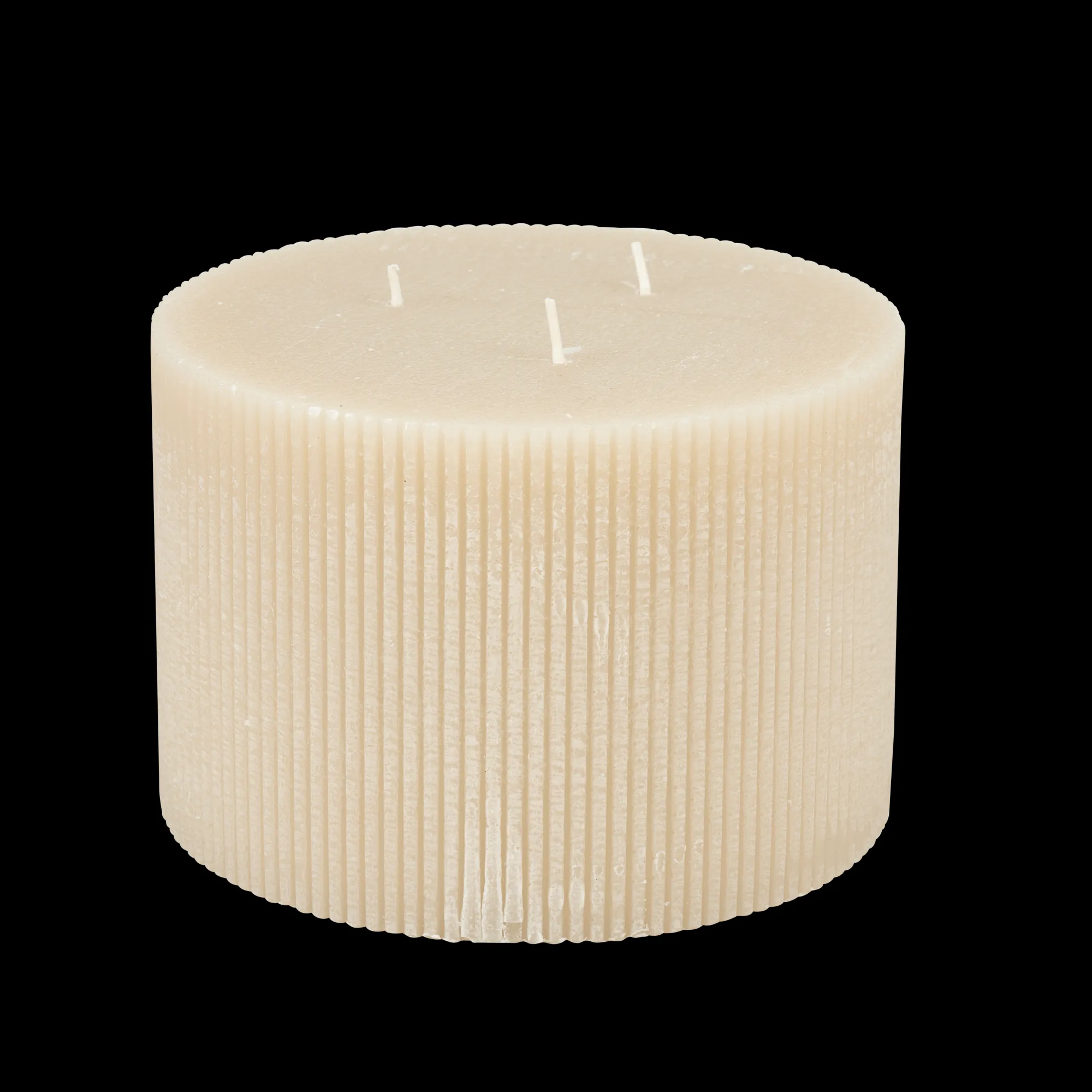 New CASA Rustic Candela Ondulata Beige