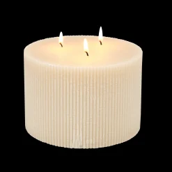 New CASA Rustic Candela Ondulata Beige
