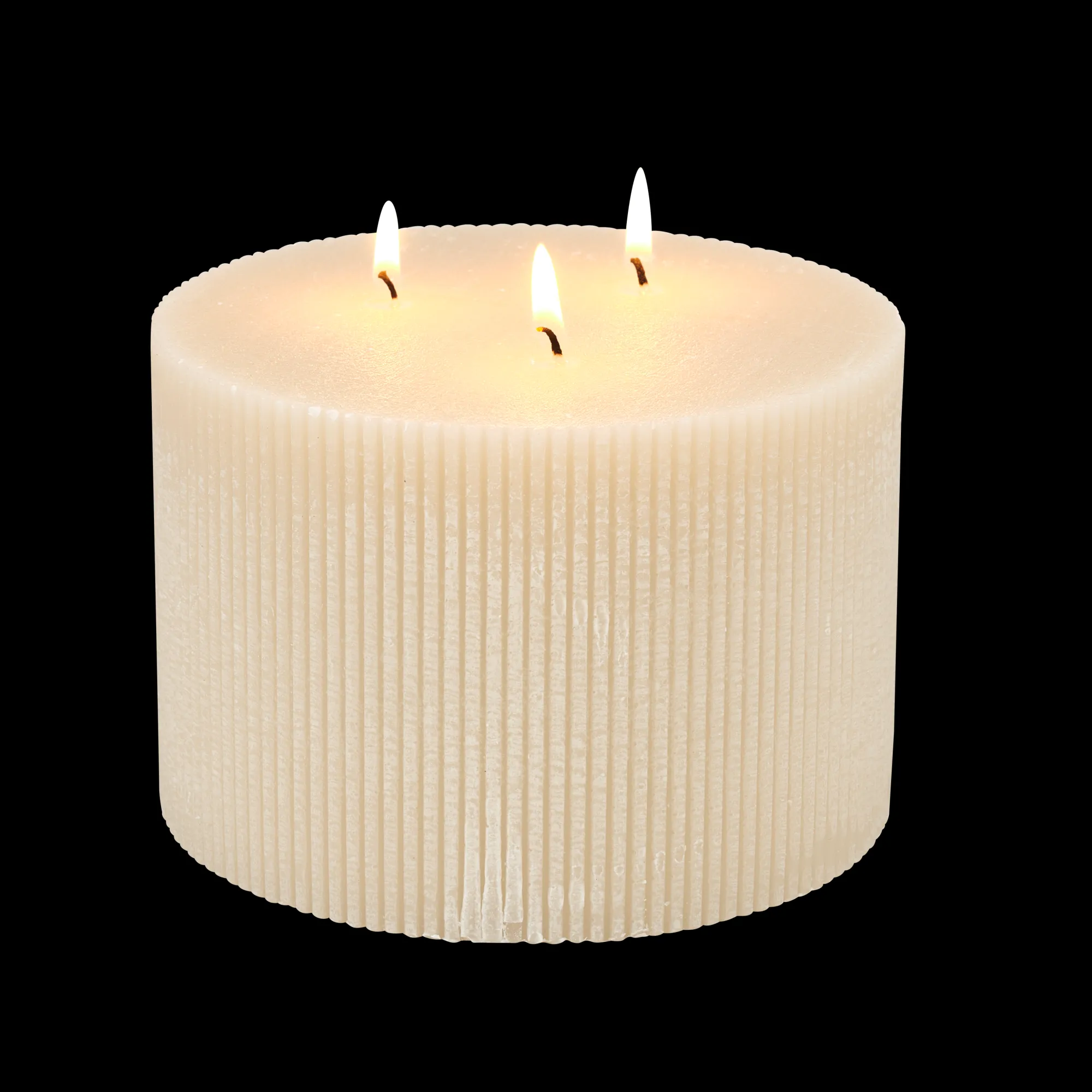 New CASA Rustic Candela Ondulata Beige