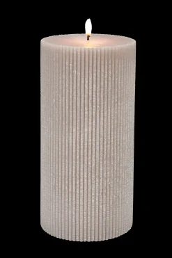 New CASA Rustic Candela Ondulata Grigio