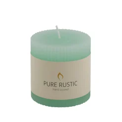 Hot CASA Rustic Candela Ondulata Menta