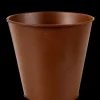 CASA Rusty Vaso Per Piante Marrone