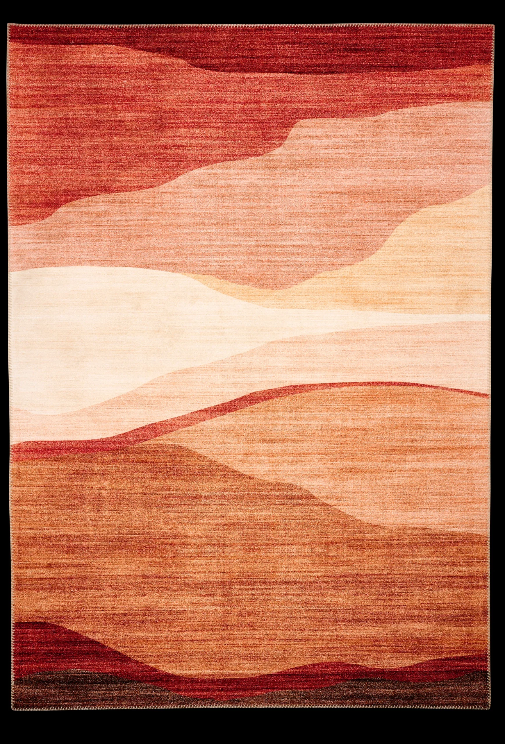 Outlet CASA Sahara Tappeto Rosso