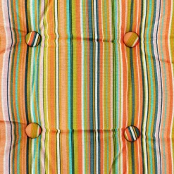 Outlet CASA Sala Cuscino Materasso Multicolore