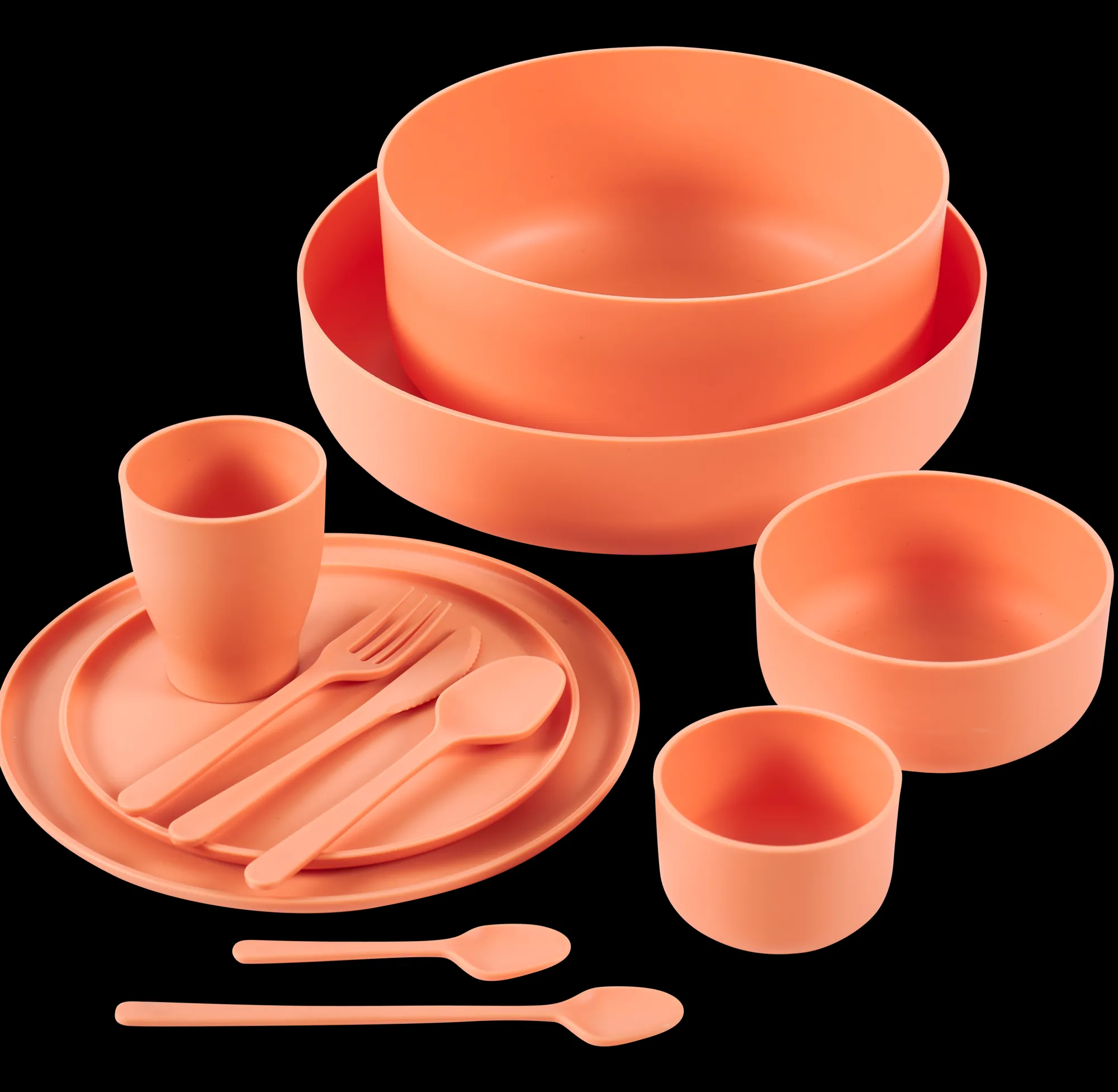 Online CASA Samba Cucchiaio Longdrink Arancione