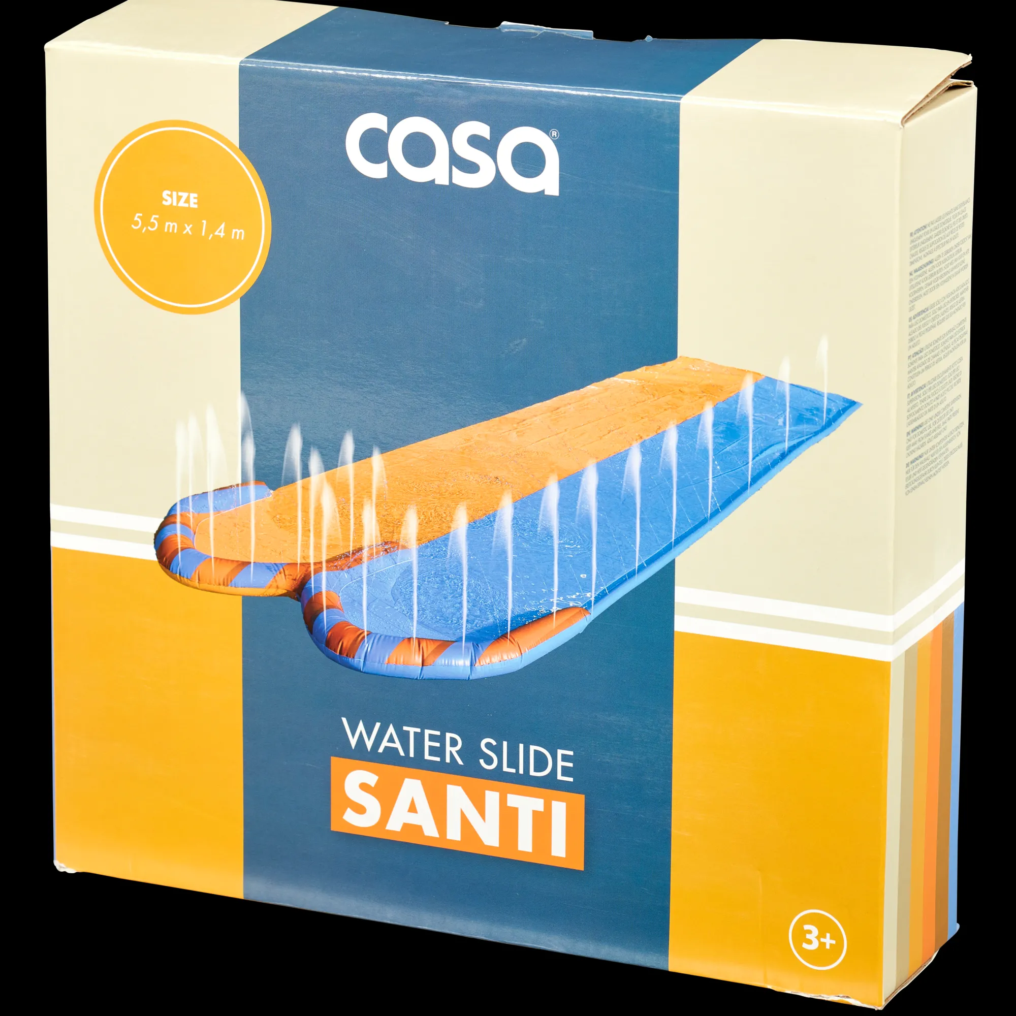 Hot CASA Santi Scivolo D'Acqua Vari Colori