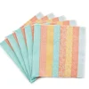 Sale CASA Sari Set Di 20 Tovaglioli Multicolore
