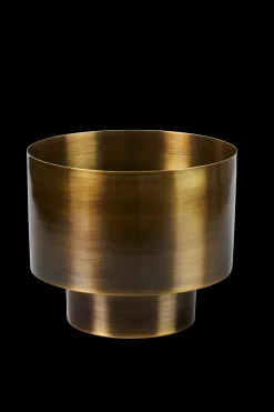 New CASA Saturn Vaso Per Piante Bronzo