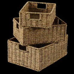 Discount CASA Seagrass Cesto Cassetto Naturale