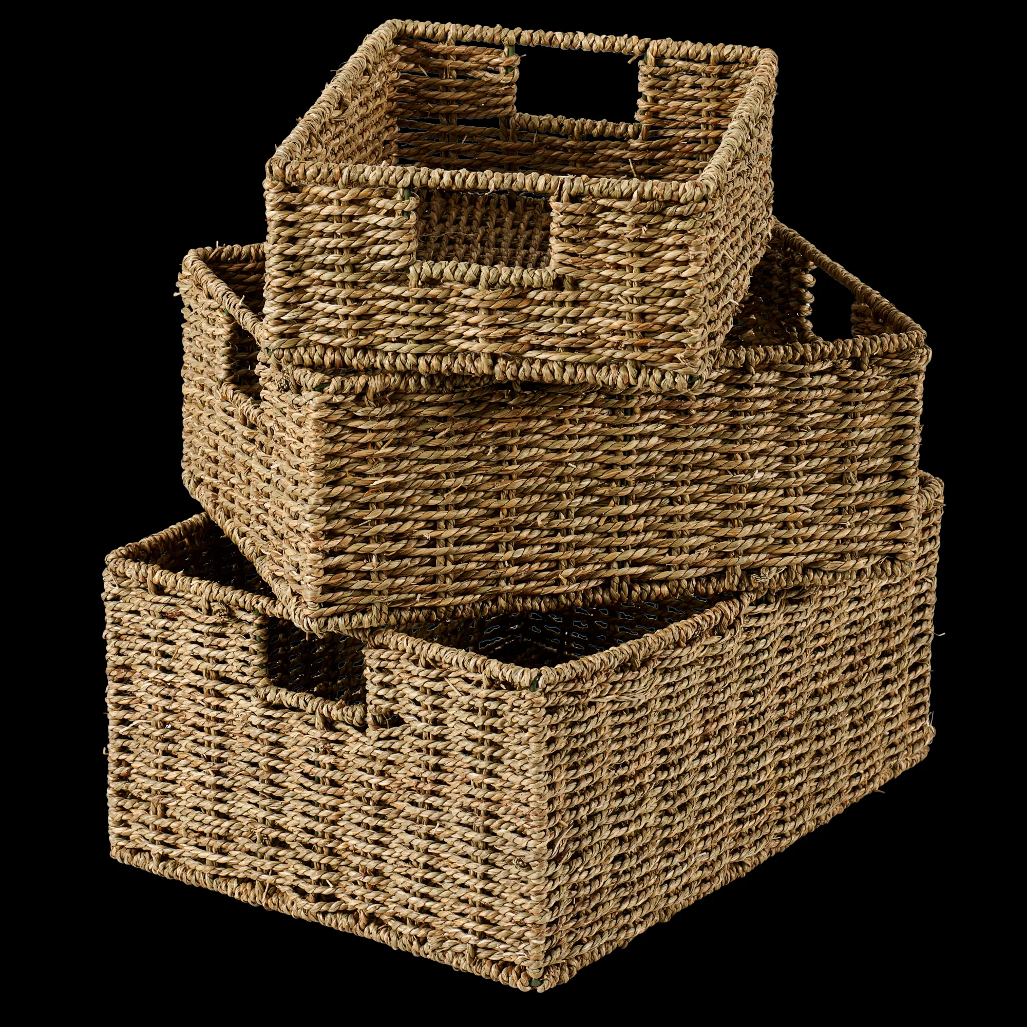 Online CASA Seagrass Cesto Cassetto Naturale