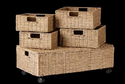Online CASA Seagrass Cesto Portatutto Naturale