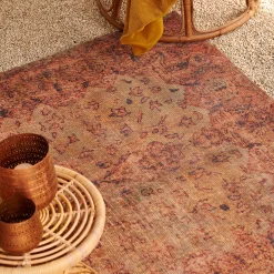 Hot CASA Selim Tappeto Terracotta