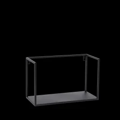 Sale CASA Shorp Scaffale Pensile Nero