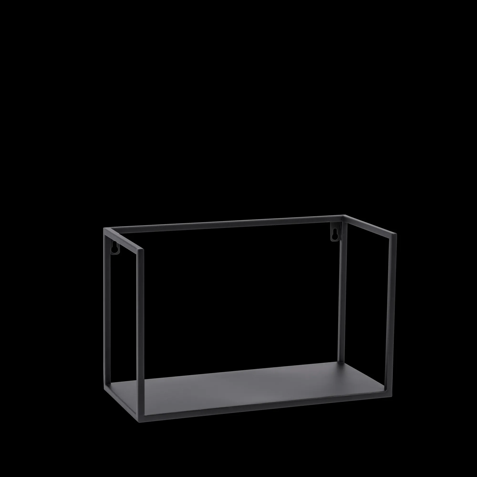 Sale CASA Shorp Scaffale Pensile Nero