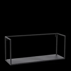 Online CASA Shorp Scaffale Pensile Nero