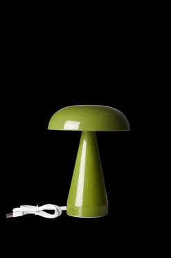 Best CASA Shroomlight Lampada Da Tavolo Verde Verde
