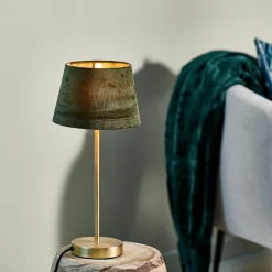 Clearance CASA Silke Paralume Verde