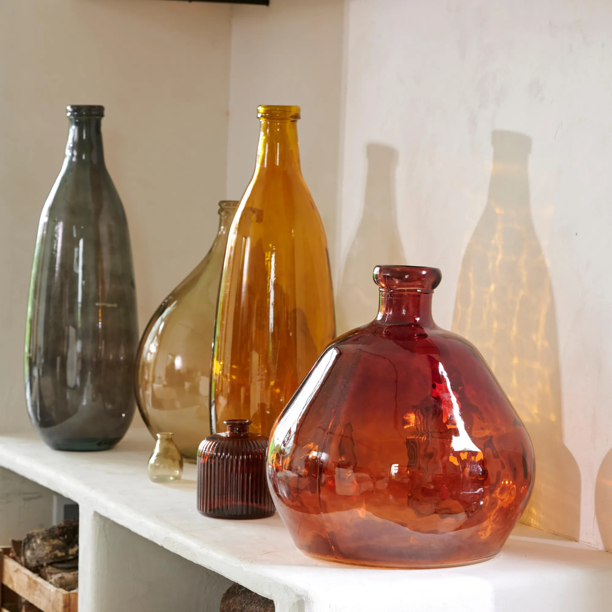 New CASA Simplicity Vaso Rosso