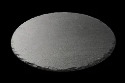 Discount CASA Slate Piatto Nero